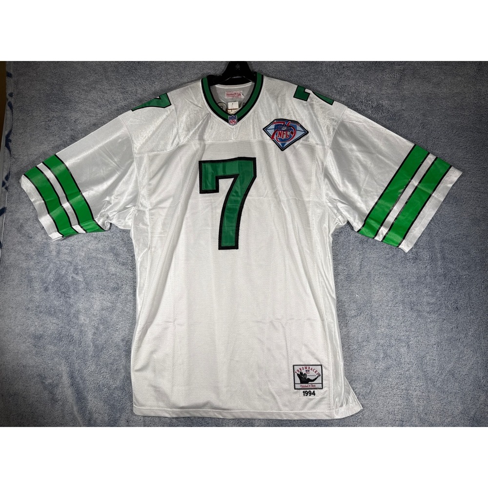 Mitchell & Ness Boomer Esiason NEW NY Jets 1994 NFL‎ 75th Jersey White 58 4XL